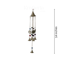 Modern Mandala - Brass Wall Hangings | Brass Wind Chime