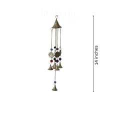 Modern Mandala - Brass Wall Hangings | Brass Wind Chime Brass Ware