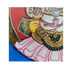 Mysore Ganesh Painting | 22KT Gold Leaf Paintings