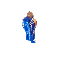 Handmade Metal Blue Horse | Artistic Home Decor Figurine