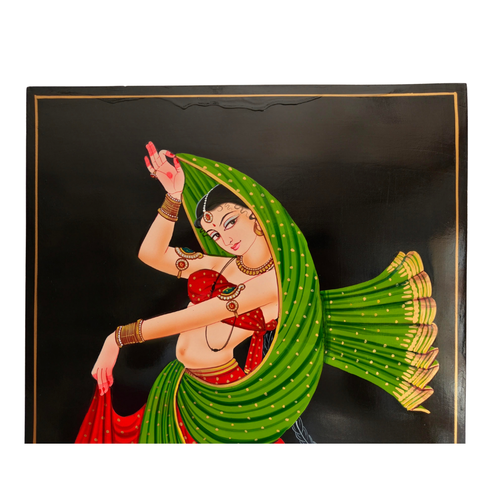 Indian classical dancer in Nirmal art