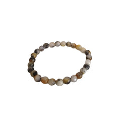 Multi-Color Gemstone Beaded Stretch Bracelet Fashion