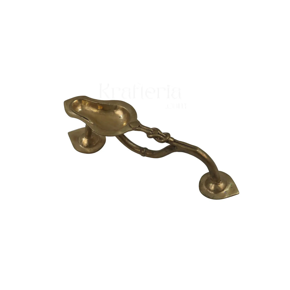 Handcrafted Bronze Harati Stand – Perfect for Pooja pooja accessories