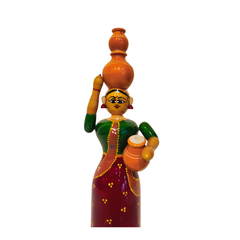 Etikoppaka Lacquerware The Village Water Collector