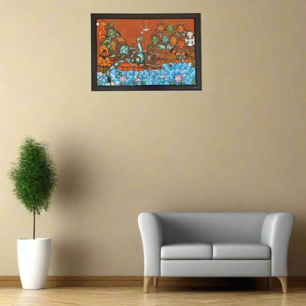 Laxmi Narayana Sree Sagaram – Kerala Mural Painting Sargaalaya