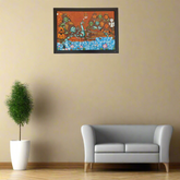 Laxmi Narayana Sree Sagaram – Kerala Mural Painting