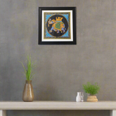 The Majestic Royal Elephant – A Rajasthani Miniature Masterpiece