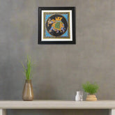 The Majestic Royal Elephant – A Rajasthani Miniature Masterpiece Paintings