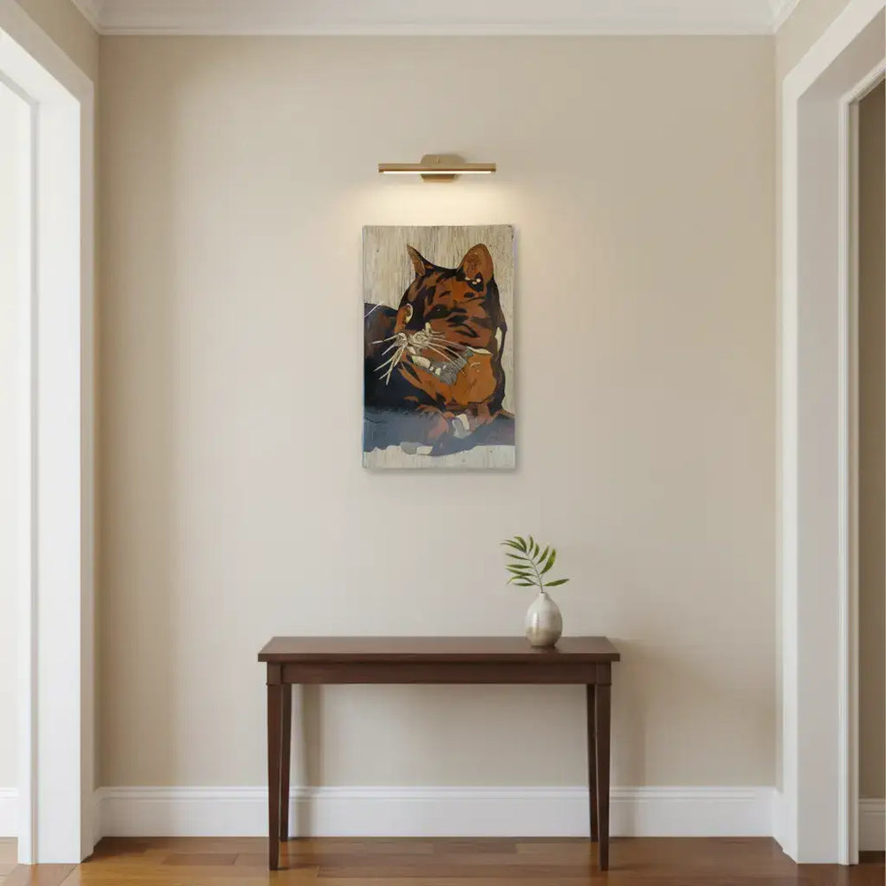 Handcrafted Rosewood Inlay from Mysore – Intricate Wooden Wall Art Inlay Art