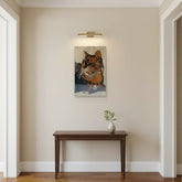 Handcrafted Rosewood Inlay from Mysore – Intricate Wooden Wall Art Inlay Art