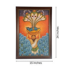 Gokul Krishna – Kerala Mural in Divine Colors Paintings