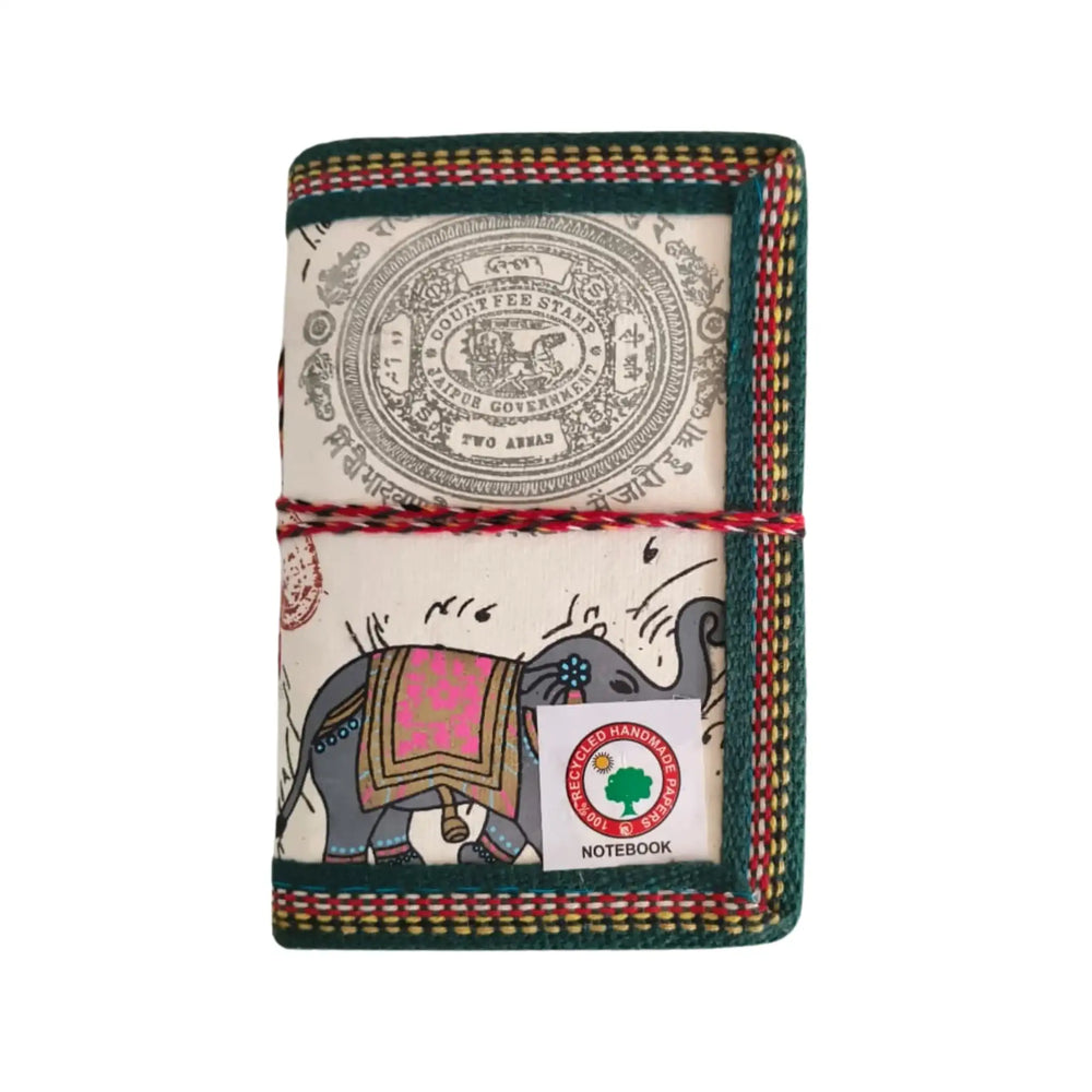 Handcrafted Leather Journal Diary - Perfect for Gifting Wood Decorative