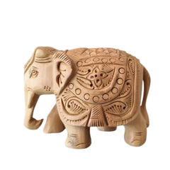 Hand-Carved Wooden Elephants – Artisan Decorative Sculptures maruthi handicrafts