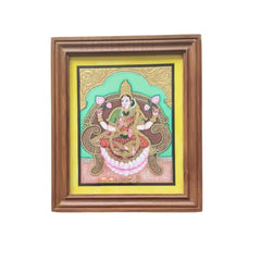 Mysore Laxmi Devi Painting | 22KT Gold Leaf Paintings