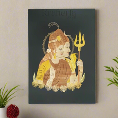 Ardhanarishvara - The Divine Union of Shiva and Parvati