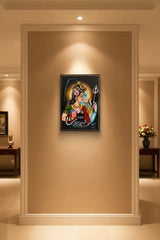 Divine Shiva Parvati artwork