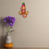 Ganesha Lacquerware Wall Hanging