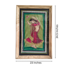 The Dancing Queen Miniature Art Paintings