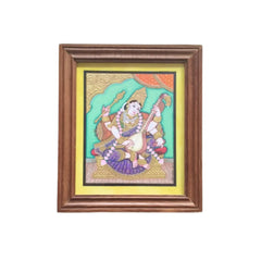 Mysore Saraswathi Painting | 22KT Gold Leaf Paintings