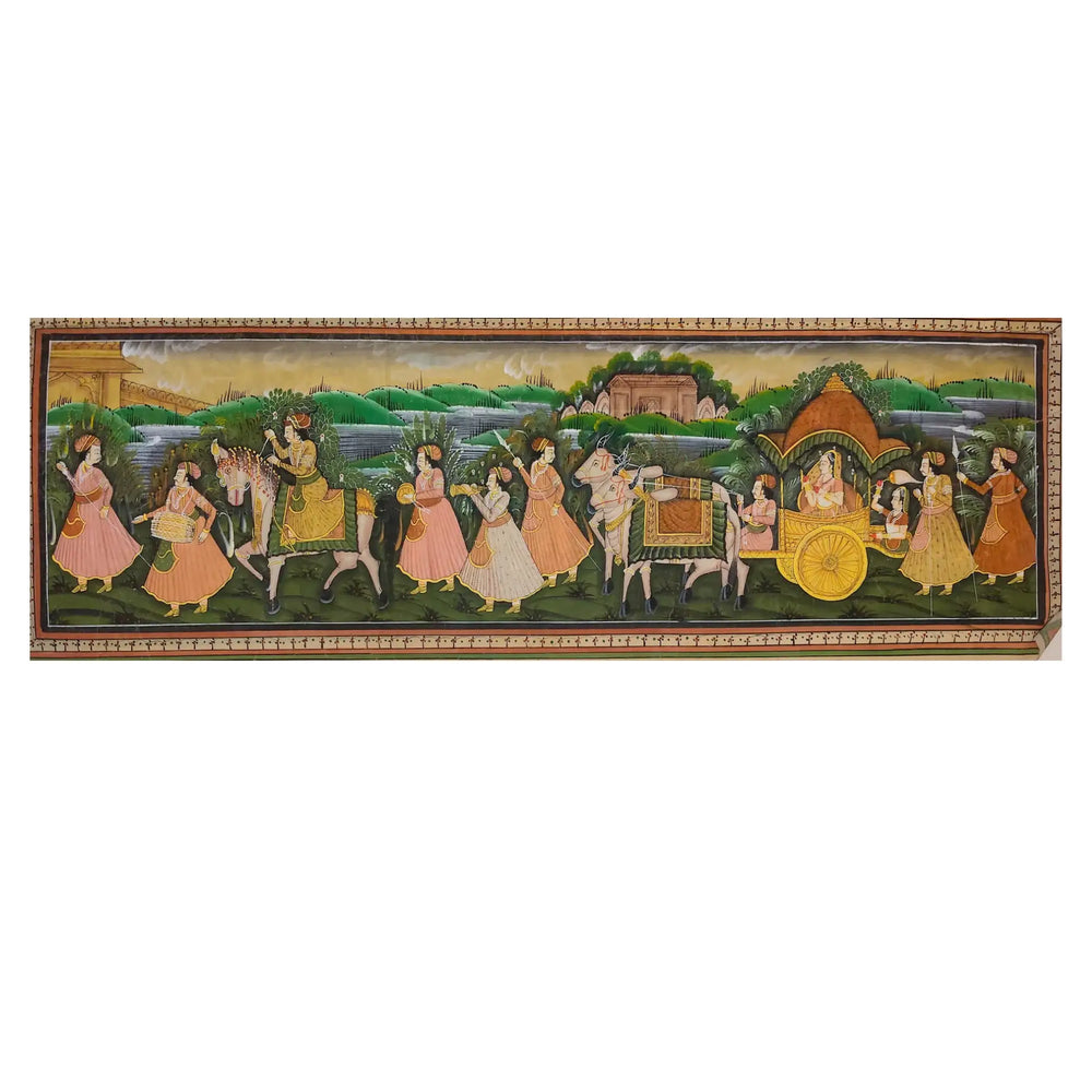 The Royal Procession - Harmony of Music and Majesty Paintings