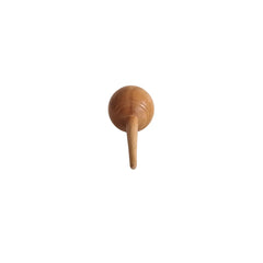 Handcrafted Miniature Wooden Gada (Mace) - Traditional Indian Decorative Item Wooden Idols