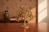 Brass Kalpavruksha – Divine Wish-Fulfilling Tree for Prosperity & Vastu Décor Brass Ware