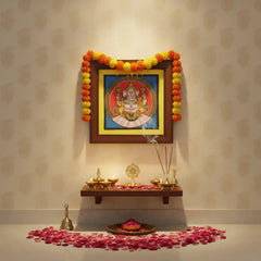 Mysore Ganesh Painting | 22KT Gold Leaf Paintings