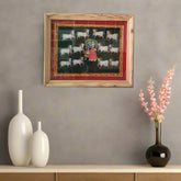 Radha and Krishna Surrounded by the Holy Cows Painting Paintings