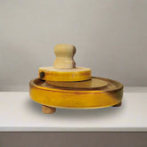 Etikoppaka Lacquerware Miniature Grinding (Chakki) Toy Etikoppaka Lacquerware