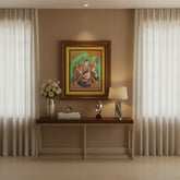 Mysore Saraswathi Painting | 22KT Gold Leaf Paintings