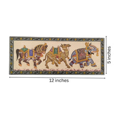 Grace and Majesty - Symbols of Power Miniature Painting Paintings