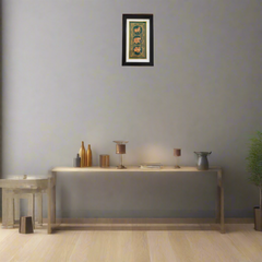 Parade of Decorated Beasts Miniature Painting