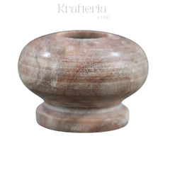 Handcrafted Marble Ashtray – Classic Home Decor Marble Soft Stone