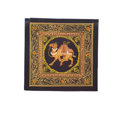 The Golden Desert Camel – Symbol of Strength and Endurance