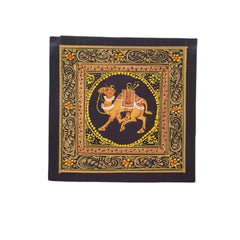 The Golden Desert Camel – Symbol of Strength and Endurance Paintings