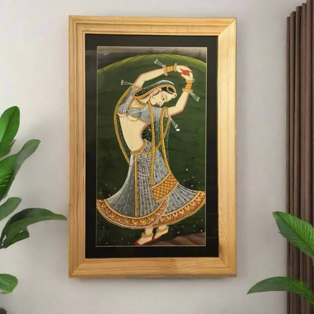 Rajasthan Dance of the Soul Hand Painted Paintings