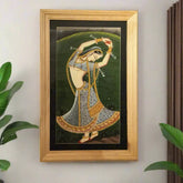 Rajasthan Dance of the Soul Hand Painted Paintings