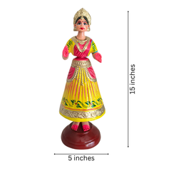 Cultural Charm – Kondapalli Butta Bomma Wooden Doll