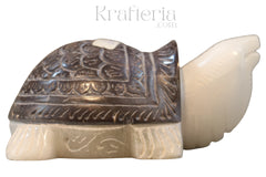 Marble Tortoise – Symbol of Longevity and Luck