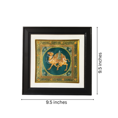 The Royal Camel - A Rajasthani Miniature