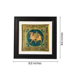 The Royal Camel - A Rajasthani Miniature Paintings