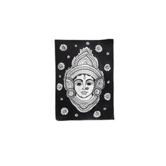 Mystic Divinity on Leather Art Leather Paintings