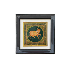 The Sacred Cow - A Miniature Painting Paintings