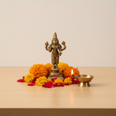 Handcrafted Tirupati Balaji Statue for Home Temple & Puja Brass Artwork