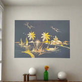 Sundown on the Backwaters wall decor