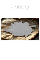 Marble Leaf Trinket Tray – Decorative & Functional