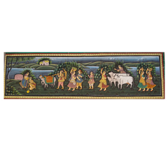 Miniature Pastoral Symphony of Togetherness Art