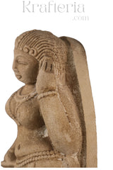 Adornment of the Divine - The Silent Elegance of an Apsara