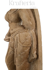 Adornment of the Divine - The Silent Elegance of an Apsara