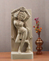 Natyadharini-Embodiment of Nritya Sand Stone